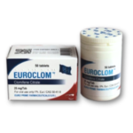 EUROCLOM 50 tab/25 mg EPF (Кломифен цитрат)