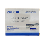 MESTEROLONE ZPHC 50 таблеток x 25 мг (Провирон)