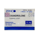 Oxandrolone ZPHC 100 таб. х 10 мг (Оксандролон)