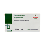 Testosterone Propionate ISFAHAL PHARM 10 x 1 мл, 100 мг/мл (Тестостерон Пропионат)