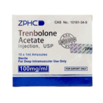 Trenbolone Acetate Injection ZPHC 10 ампул x 1 мл, 100 мг/мл (Тренболон Aцетат)